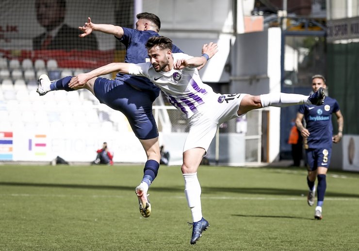 TFF 1. Lig: Ankara Keçiörengücü: 4 - Menemenspor: 1