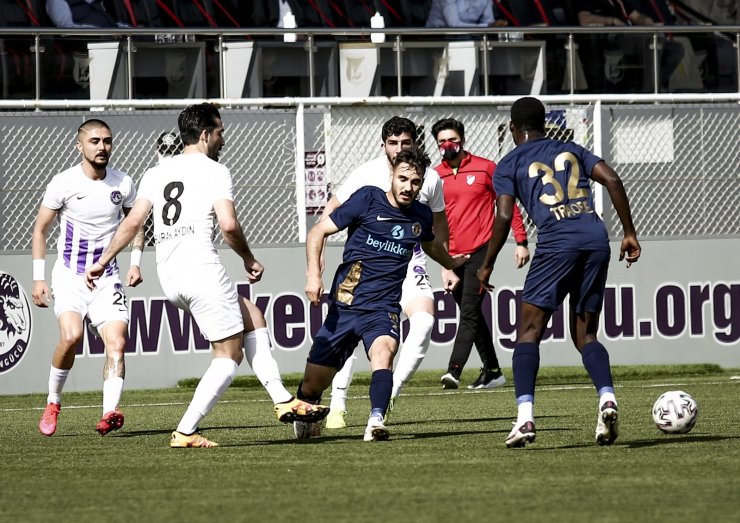 TFF 1. Lig: Ankara Keçiörengücü: 4 - Menemenspor: 1