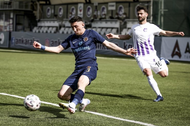 TFF 1. Lig: Ankara Keçiörengücü: 4 - Menemenspor: 1