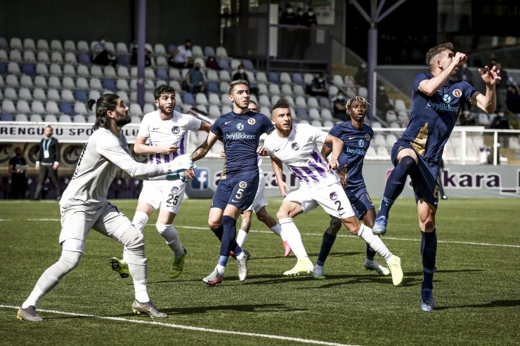 TFF 1. Lig: Ankara Keçiörengücü: 4 - Menemenspor: 1