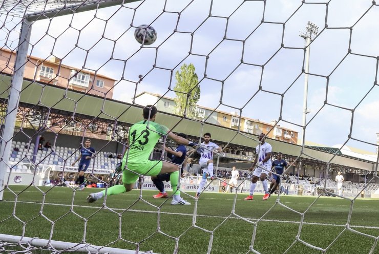 TFF 1. Lig: Ankara Keçiörengücü: 4 - Menemenspor: 1