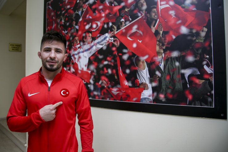 Süleyman Atlı: “Bu olimpiyatları tamamen lehime çevirip ülkeme altın madalya ile dönmek istiyorum”