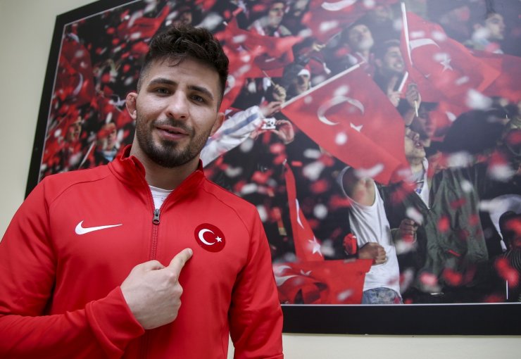 Süleyman Atlı: “Bu olimpiyatları tamamen lehime çevirip ülkeme altın madalya ile dönmek istiyorum”