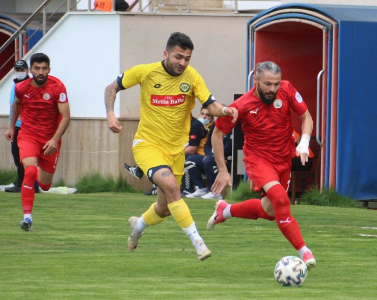 2. Lig: Sivas Belediyespor: 3 - Tarsus İdman Yurdu: 2