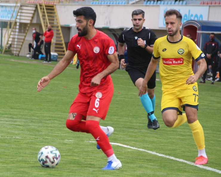 2. Lig: Sivas Belediyespor: 3 - Tarsus İdman Yurdu: 2