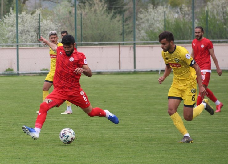2. Lig: Sivas Belediyespor: 3 - Tarsus İdman Yurdu: 2