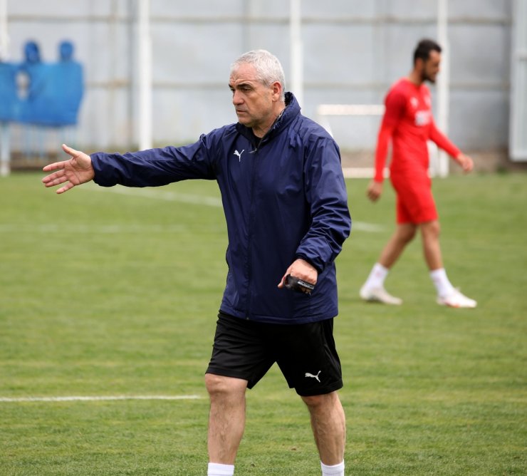 Sivasspor, Gaziantep FK maçının taktiğini çalıştı