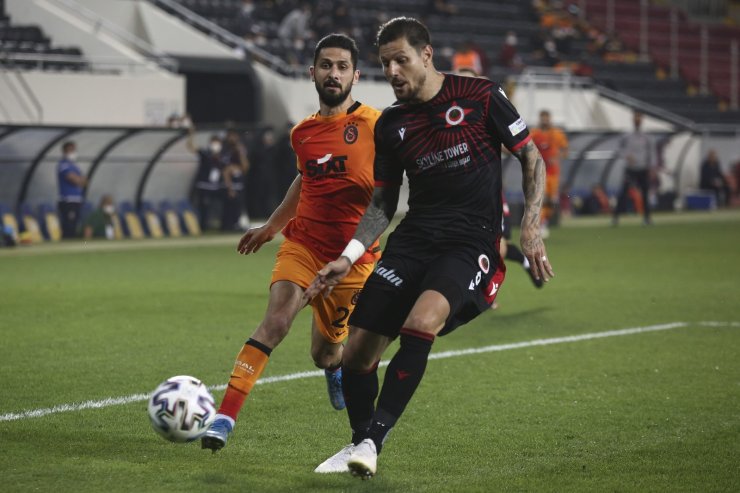 Süper Lig: Gençlerbirliği: 0 - Galatasaray: 2 (Maç sonucu)