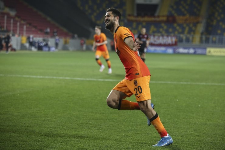 Süper Lig: Gençlerbirliği: 0 - Galatasaray: 2 (Maç sonucu)