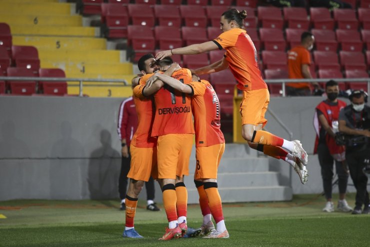 Süper Lig: Gençlerbirliği: 0 - Galatasaray: 2 (Maç sonucu)