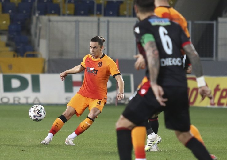 Süper Lig: Gençlerbirliği: 0 - Galatasaray: 2 (Maç sonucu)