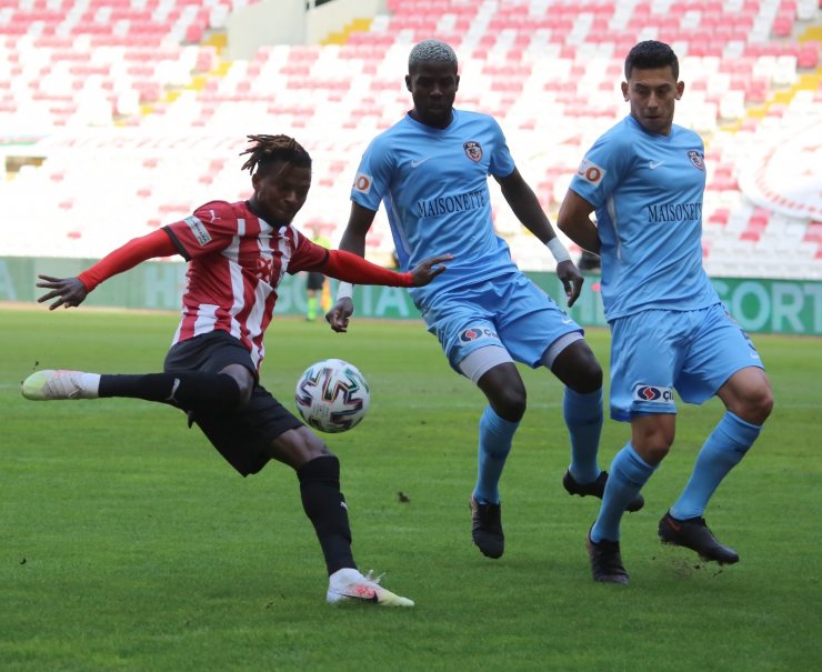 Gaziantep FK ile Sivasspor 4. randevuda