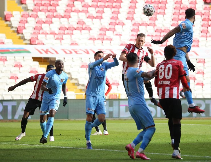 Gaziantep FK ile Sivasspor 4. randevuda