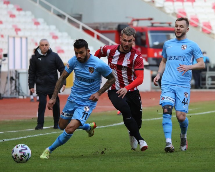 Gaziantep FK ile Sivasspor 4. randevuda
