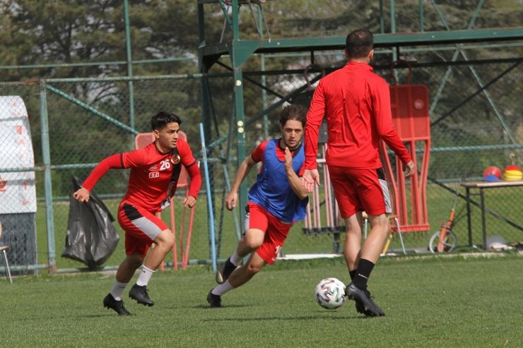 Eskişehirspor, Boluspor maçına hazırlanıyor