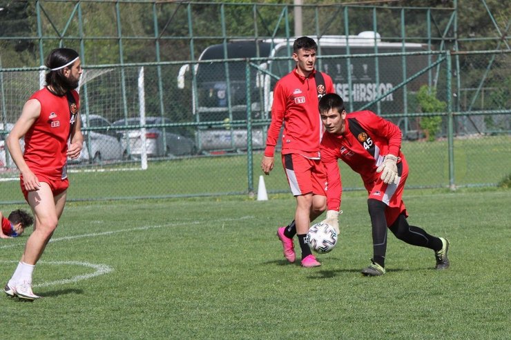 Eskişehirspor, Boluspor maçına hazırlanıyor