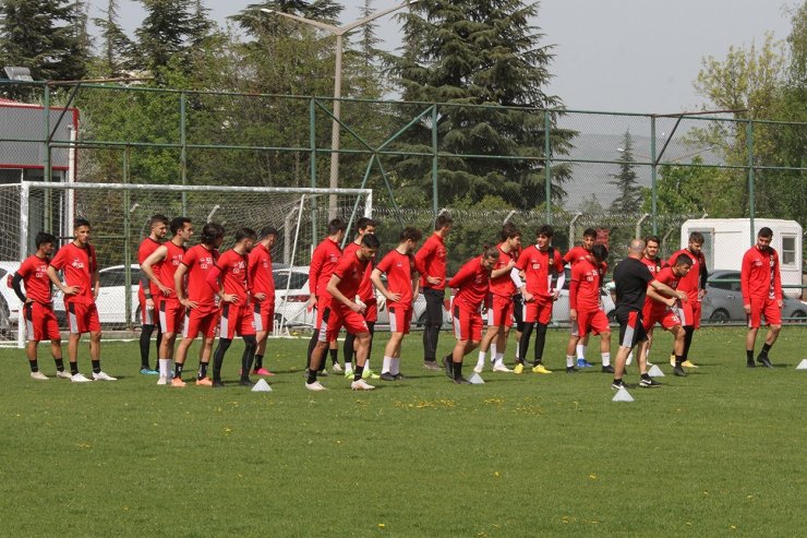 Eskişehirspor, Boluspor maçına hazırlanıyor