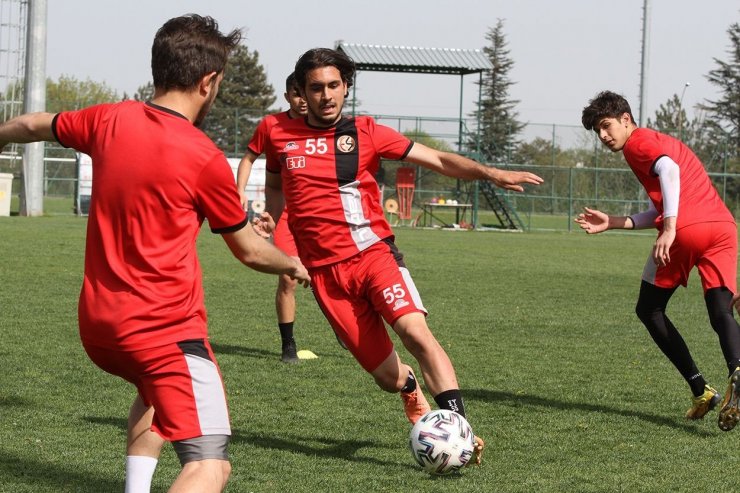 Eskişehirspor, Boluspor maçına hazırlanıyor