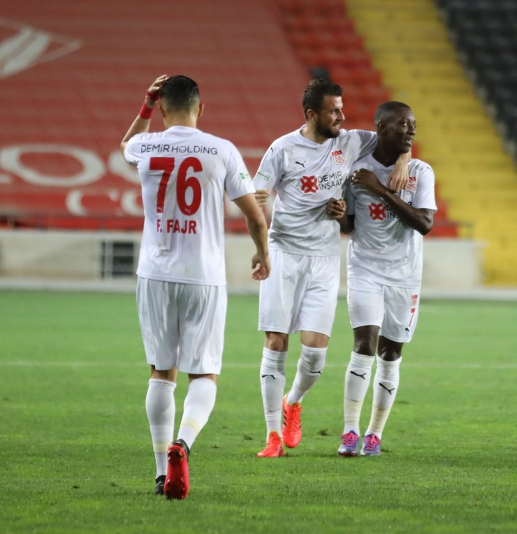 Sivasspor ligde 14 kez kazandı