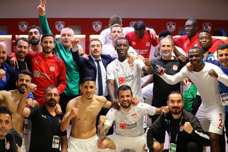 Sivasspor’dan Gaziantep hatırası!