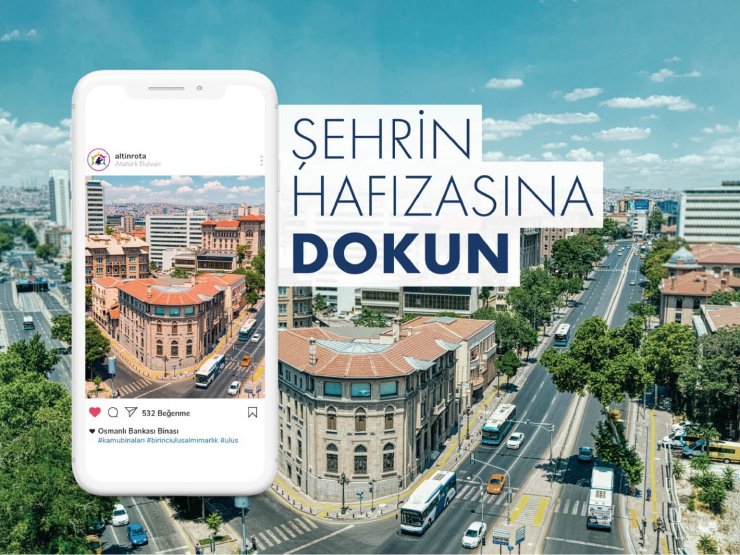 Başkentin ilk dijital turizm rehberi