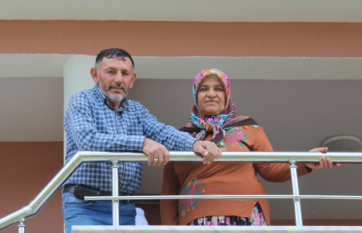 Cumhurbaşkanı’nın ziyaret ettiği çiftçi: “Karşımızdaki Cumhurbaşkanımız değil de abimiz, babamız gibiydi”