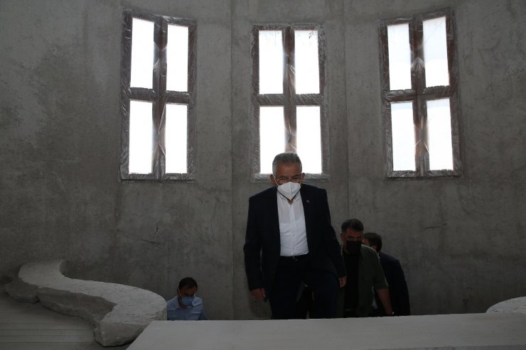 Başkan Büyükkılıç: “Kayseri Mahallesi’nde 40 konağın restorasyonu tamamlandı”