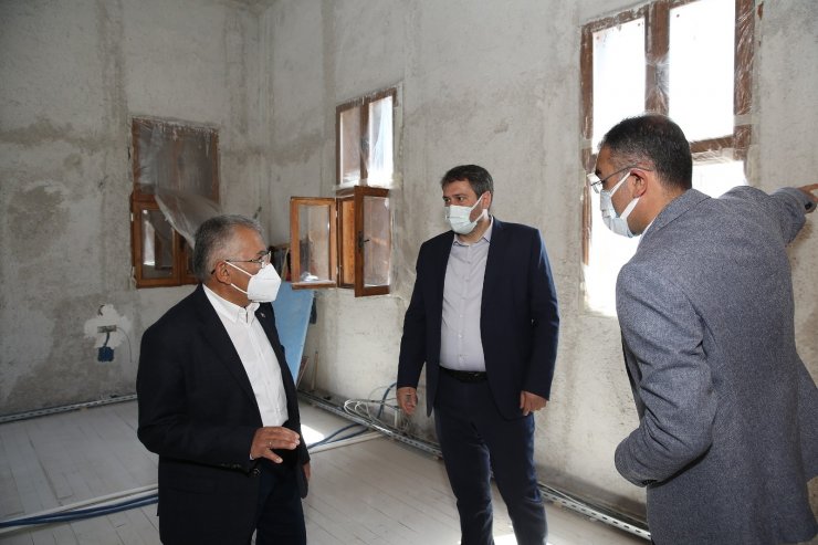 Başkan Büyükkılıç: “Kayseri Mahallesi’nde 40 konağın restorasyonu tamamlandı”