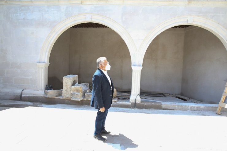 Başkan Büyükkılıç: “Kayseri Mahallesi’nde 40 konağın restorasyonu tamamlandı”