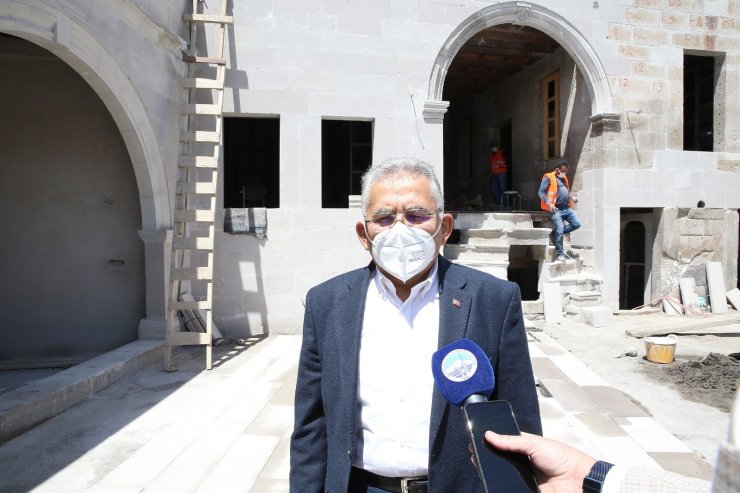 Başkan Büyükkılıç: “Kayseri Mahallesi’nde 40 konağın restorasyonu tamamlandı”