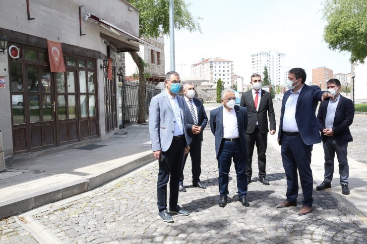Başkan Büyükkılıç: “Kayseri Mahallesi’nde 40 konağın restorasyonu tamamlandı”