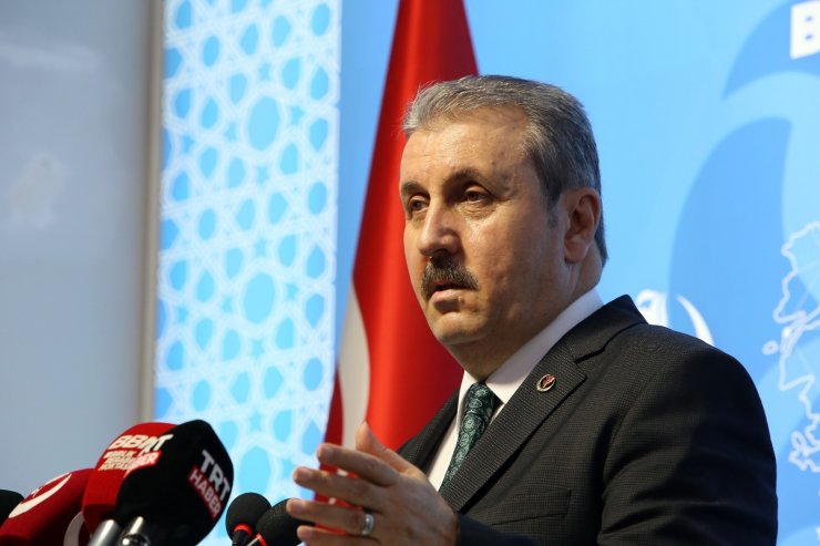 BBP Genel Başkanı Destici: “Terör örgütlerine ve siyasi partisine suç örgütü diyemeyenler seçilmiş cumhurbaşkanına bunu deme hadsizliğini yapıyorlar”