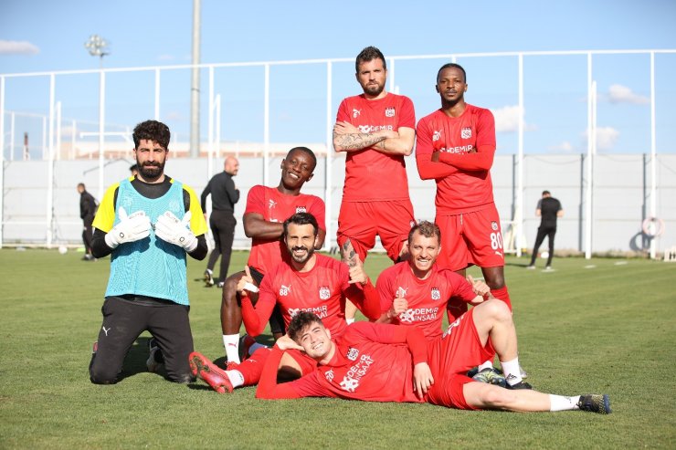 Sivasspor, Başakşehir maçı hazırlıklarına başladı