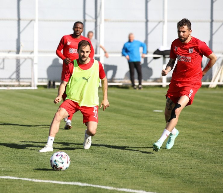 Sivasspor, Başakşehir maçı hazırlıklarına başladı