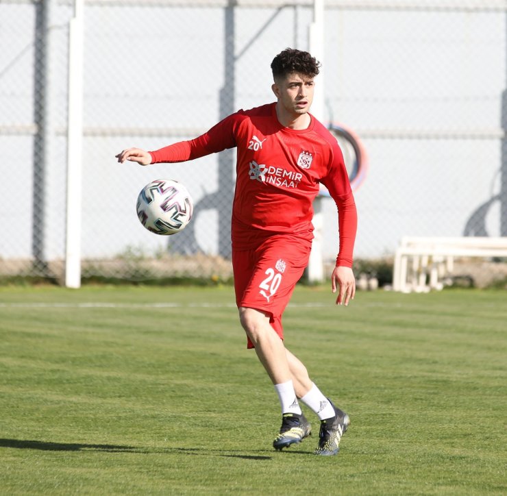 Sivasspor, Başakşehir maçı hazırlıklarına başladı