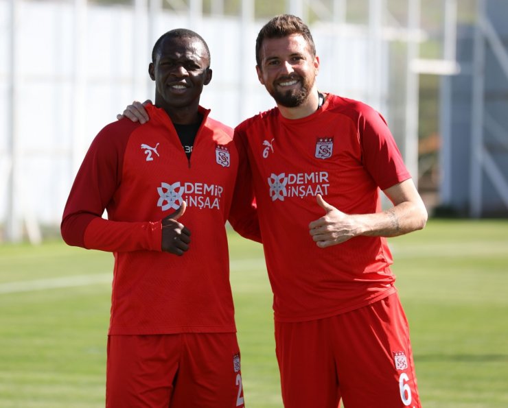 Sivasspor, Başakşehir maçı hazırlıklarına başladı