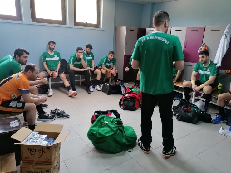 Süper Lig’i garantileyen Eskişehir Ormanspor’da hedef ligde kalıcı olmak