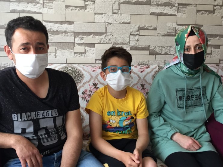 Küçük Alperen’in hayatını karartan şaka