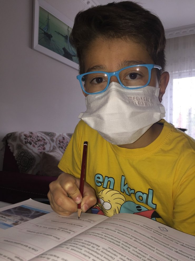 Küçük Alperen’in hayatını karartan şaka