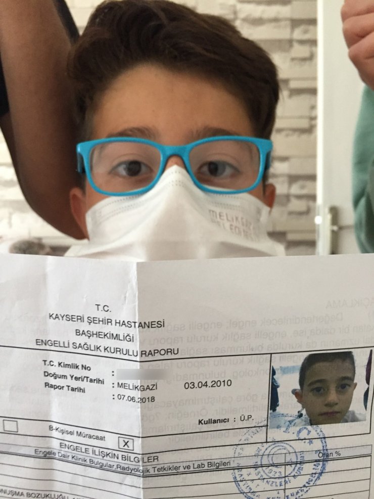 Küçük Alperen’in hayatını karartan şaka