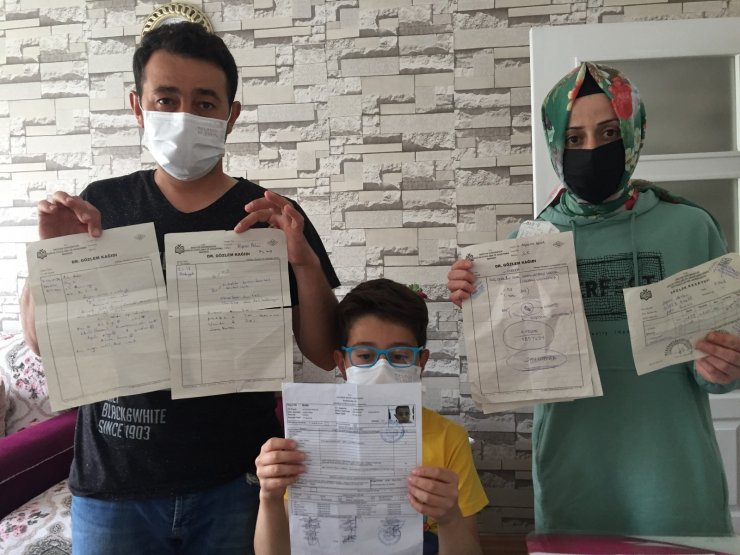 Küçük Alperen’in hayatını karartan şaka