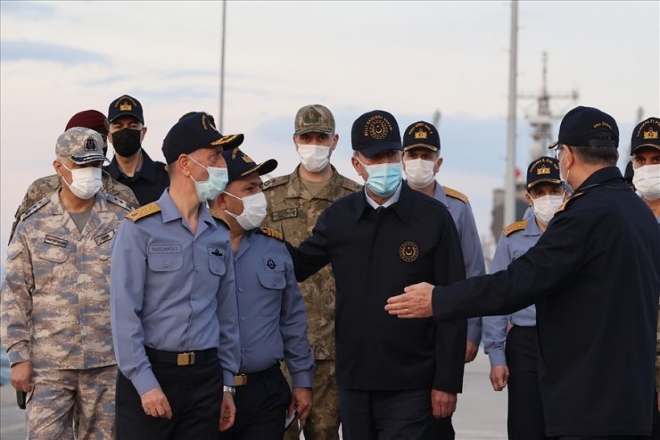 Bakan Akar: “Orada yuvalanan teröristler nedeniyle Irak’ın kuzeyinde olduğumuzu herkesin bilmesi lazım”