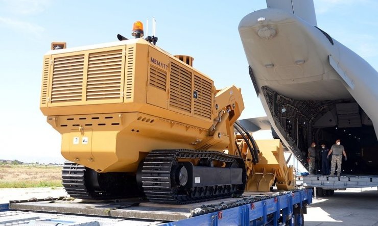 MSB: "Azerbaycan’a ihraç edilen MEMATT sayısı 7’ye ulaştı"