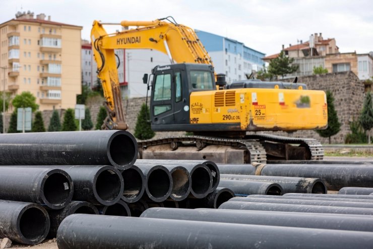İçme suyu ana isale hatları yenileniyor