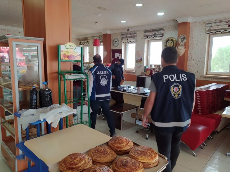 Zabıta ekipleri denetimlerini sürdürüyor