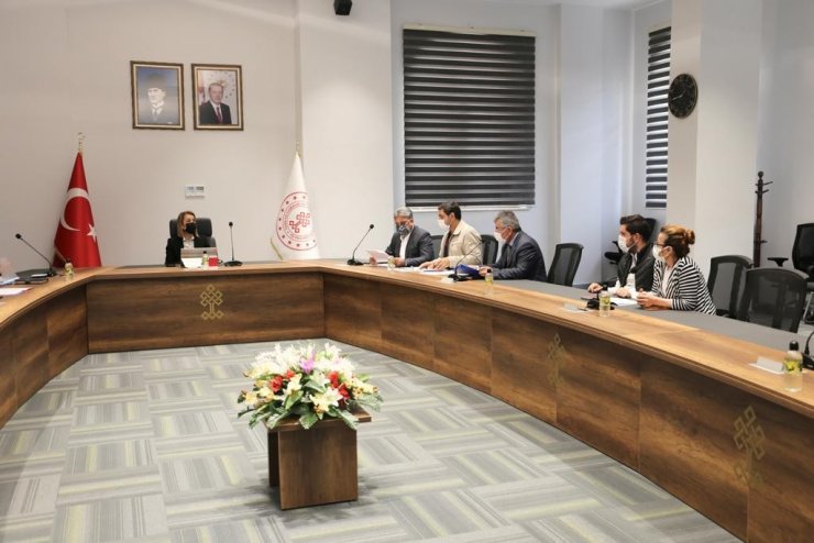 Nevşehir’de KÖYDES çalışmaları değerlendirildi