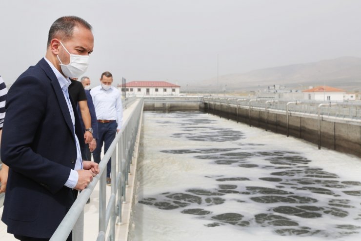 Niğde Belediyesi Arıtma Tesisinde test yapılmaya başlandı