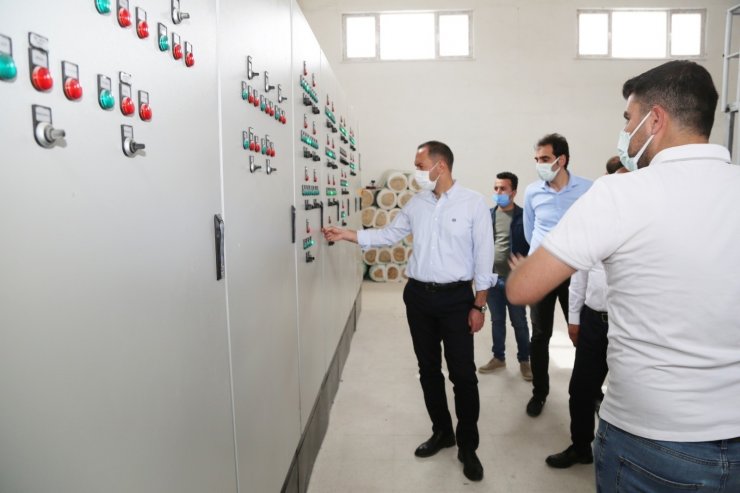 Niğde Belediyesi Arıtma Tesisinde test yapılmaya başlandı