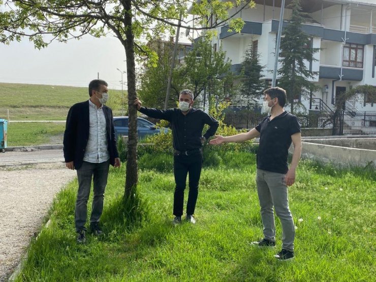 Pursaklar Karyağdı’da değişim-dönüşüm çalışmaları devam ediyor