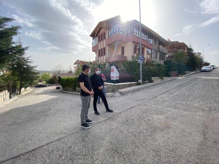 Pursaklar Karyağdı’da değişim-dönüşüm çalışmaları devam ediyor